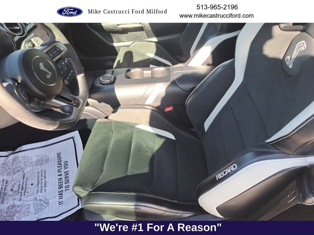 Certified 2020 Ford Mustang Shelby GT500 w/ Technology Package image 29