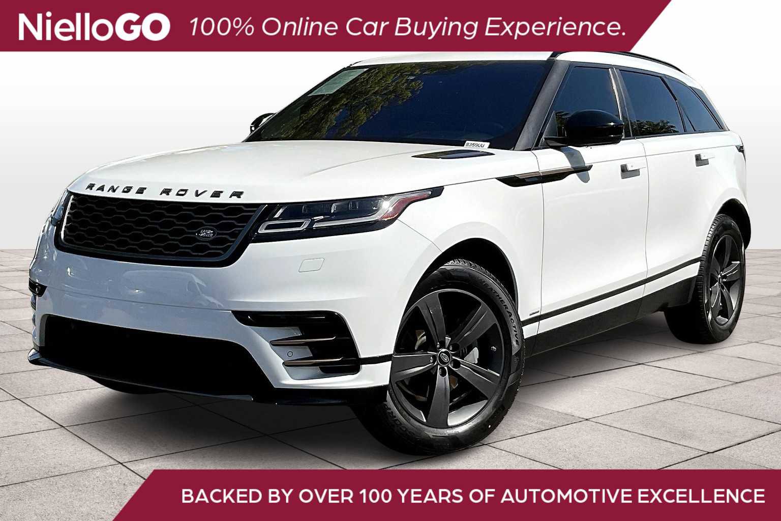 Used 2020 Land Rover Range Rover Velar R-Dynamic S