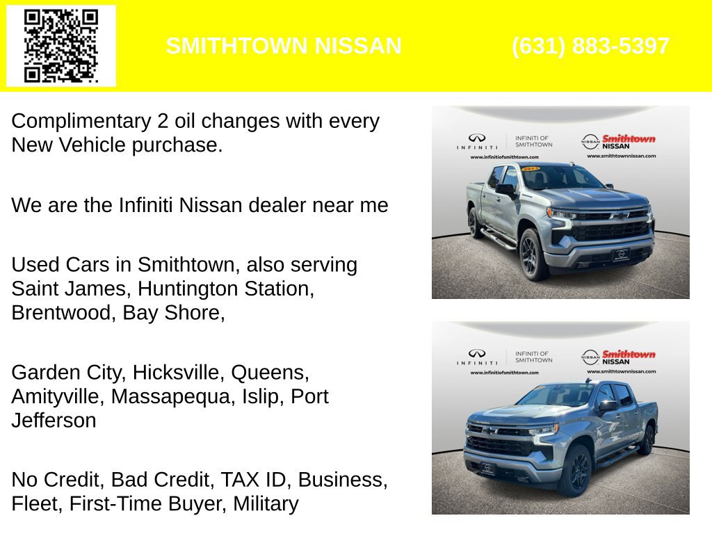 Used 2023 Chevrolet Silverado 1500 RST w/ Protection Package AWD/4WD image 2