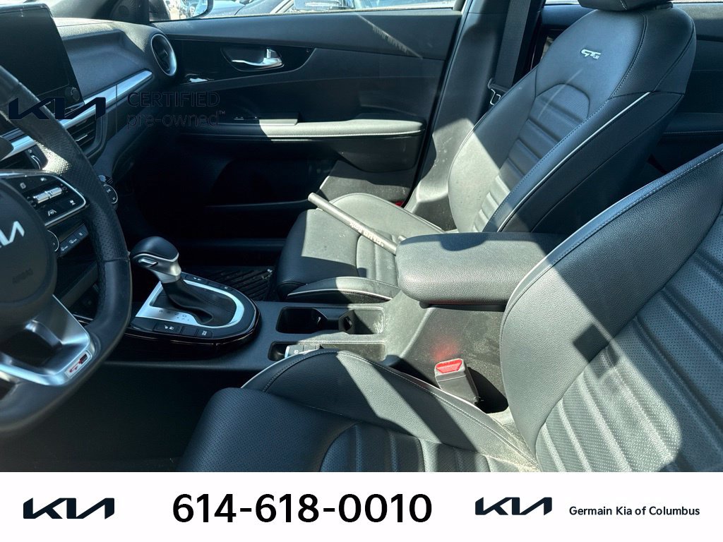 Used 2023 Kia Forte GT-Line w/ GT-Line Premium Package FWD image 9