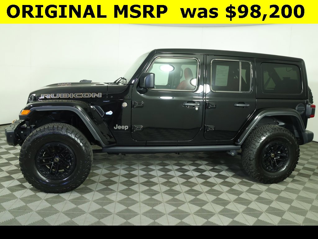 Used 2024 Jeep Wrangler Unlimited Rubicon 392 image 5