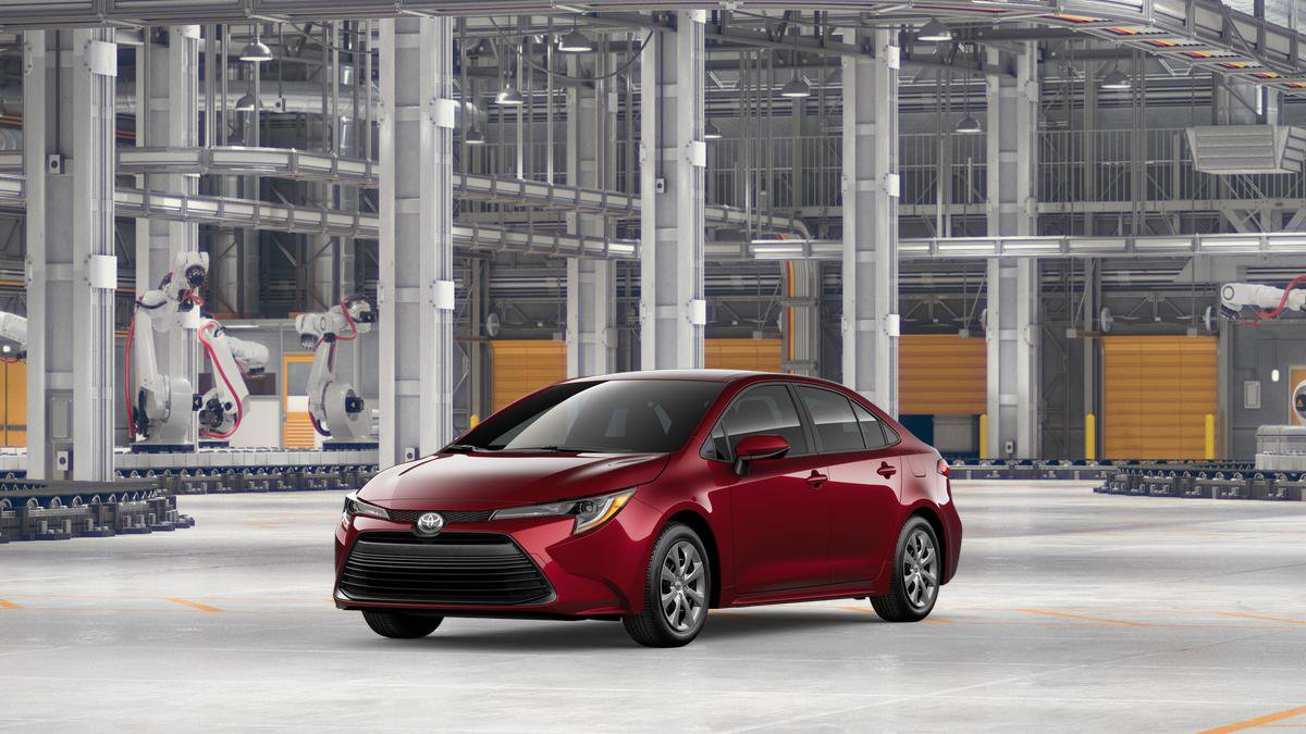 New 2026 Toyota Corolla LE image 1