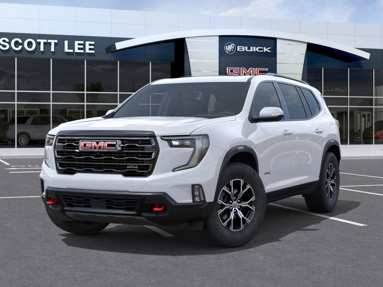 New 2026 GMC Acadia AT4 w/ Luxury Package image 6