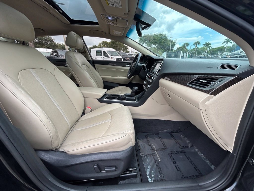 Used 2018 Hyundai Sonata Limited w/ Cargo Package FWD image 22