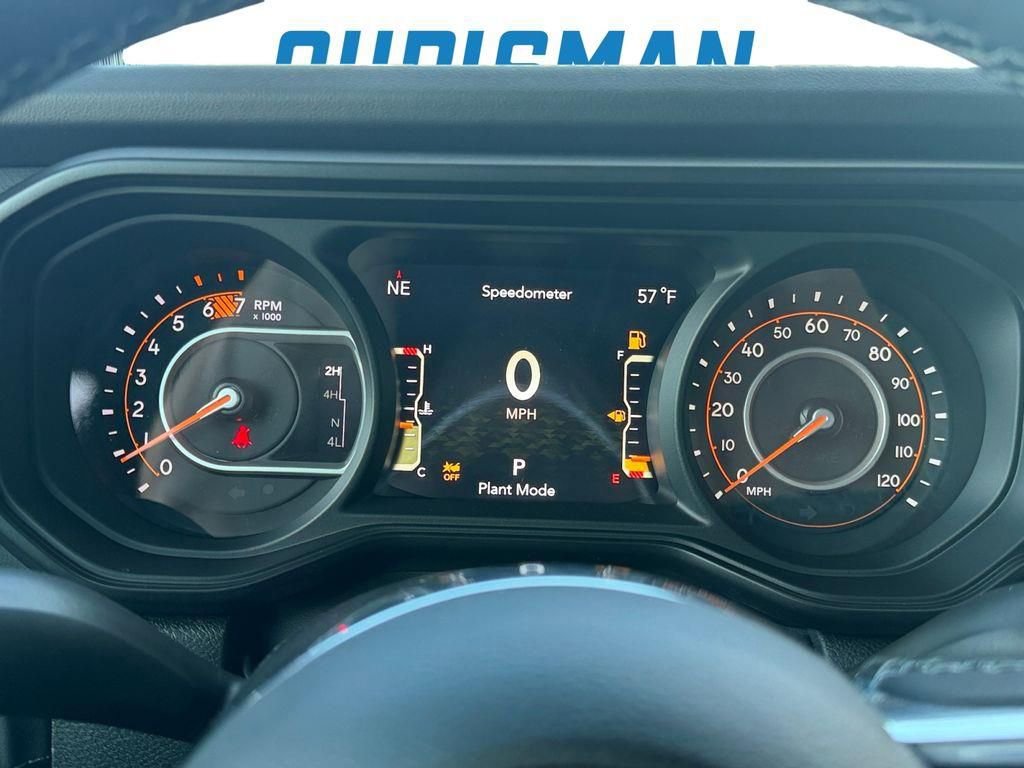 New 2026 Jeep Wrangler Sahara w/ Safety Group image 18