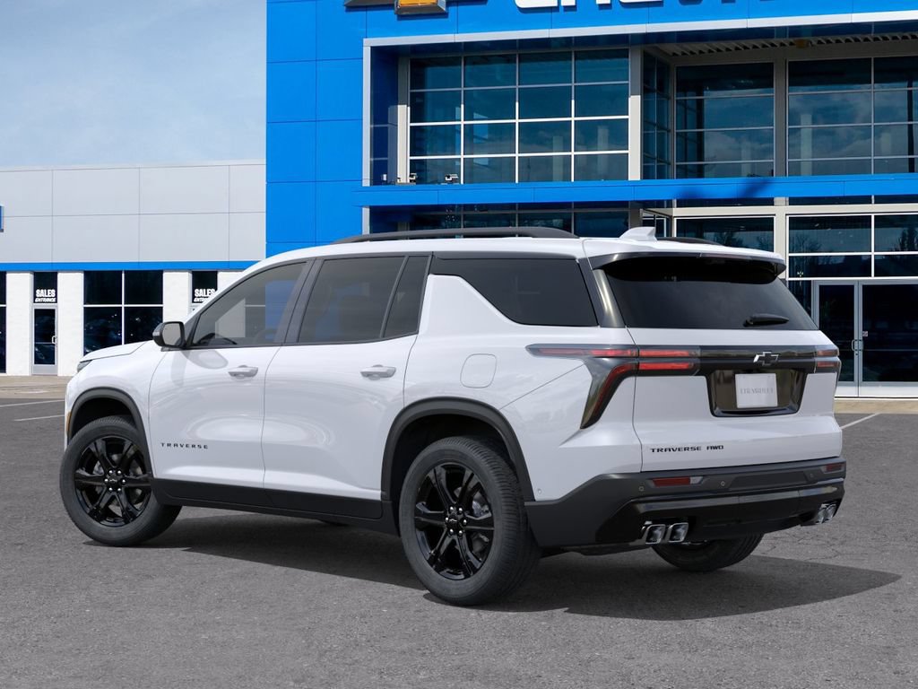 New 2027 Chevrolet Traverse LT w/ Midnight/Sport Edition AWD/4WD image 3