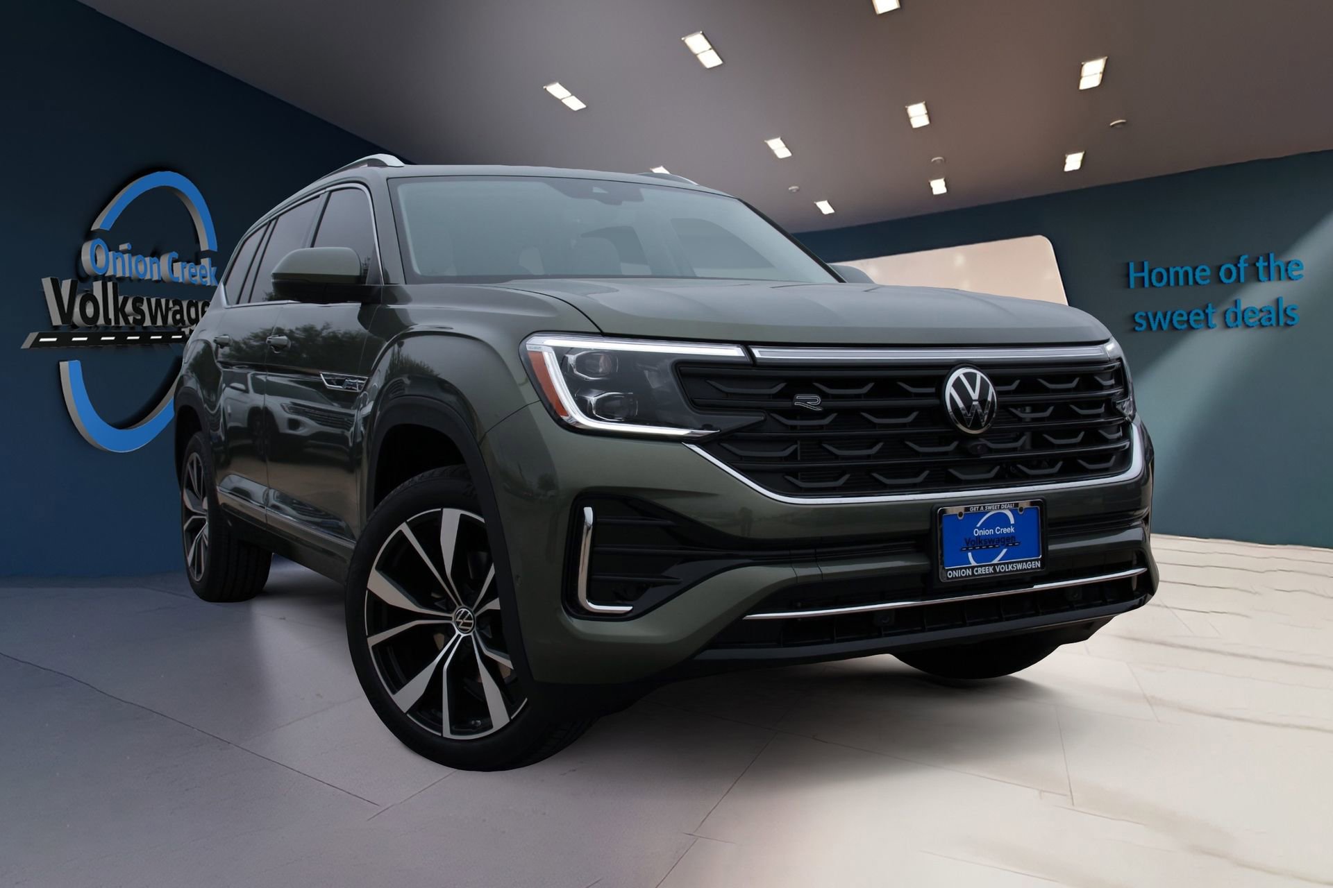 New 2026 Volkswagen Atlas SEL AWD/4WD image 3
