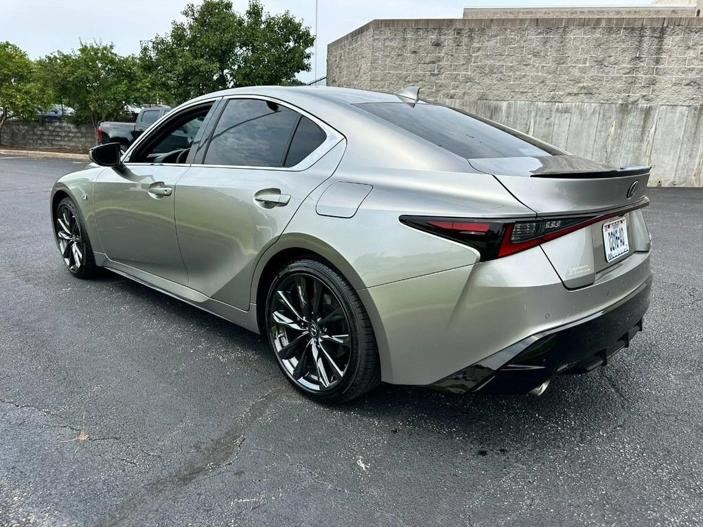 Used 2022 Lexus IS 350 F Sport AWD/4WD image 6
