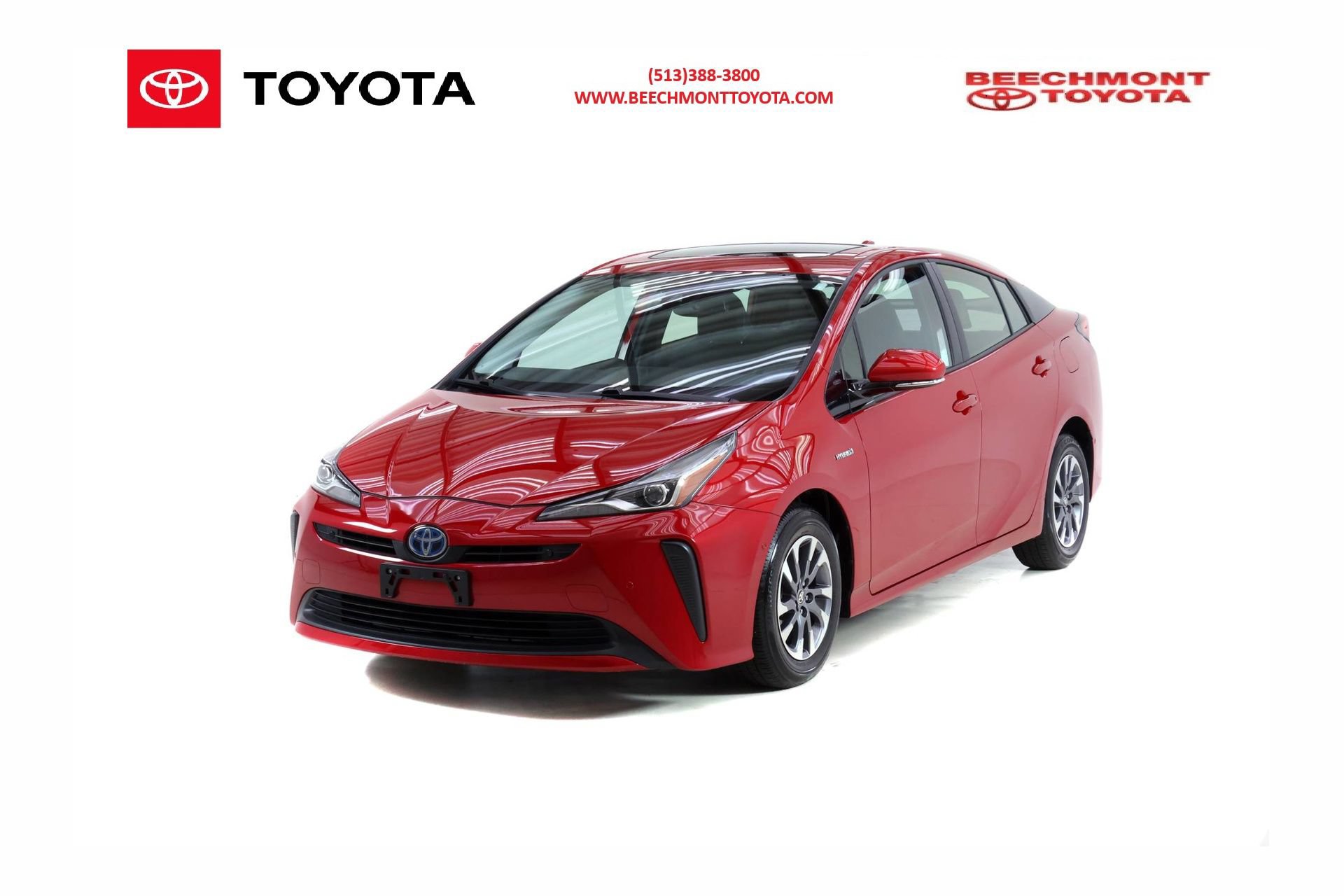 Certified 2019 Toyota Prius Limited w/ Premium Convenience Package