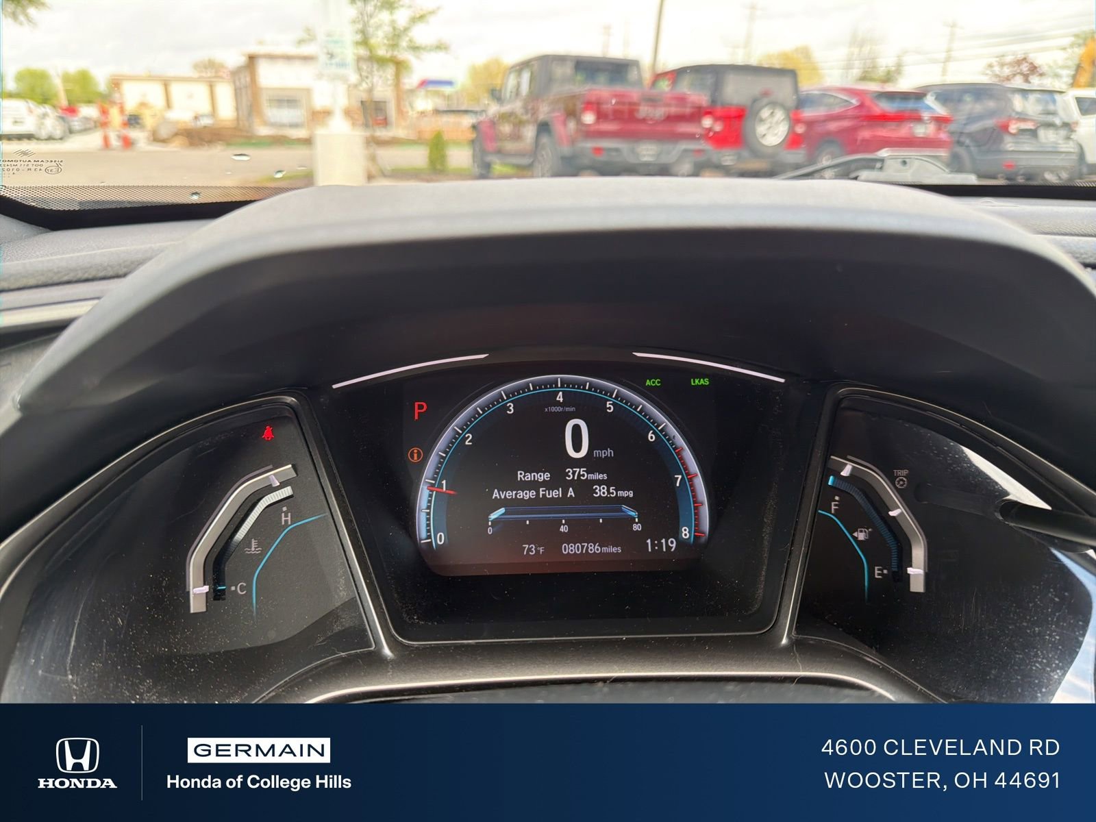 Used 2019 Honda Civic EX image 16