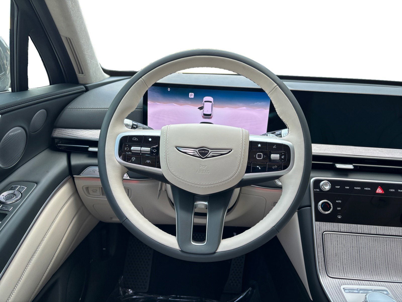New 2026 Genesis GV80 3.5T Prestige AWD/4WD image 12