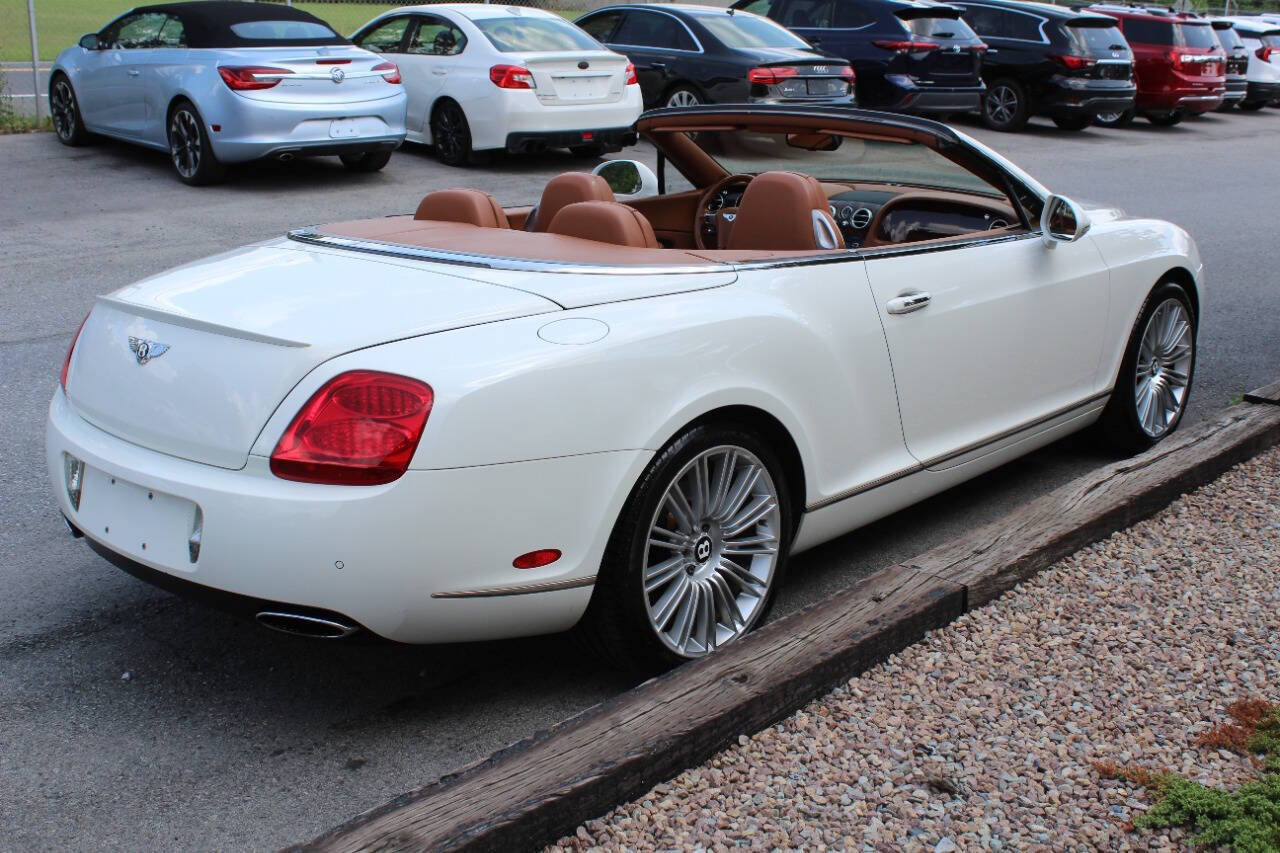 Used 2010 Bentley Continental GT Speed AWD/4WD image 6