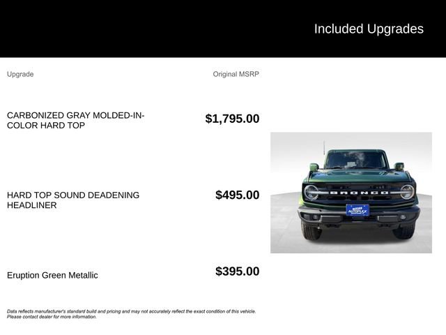 Used 2025 Ford Bronco Outer Banks image 8