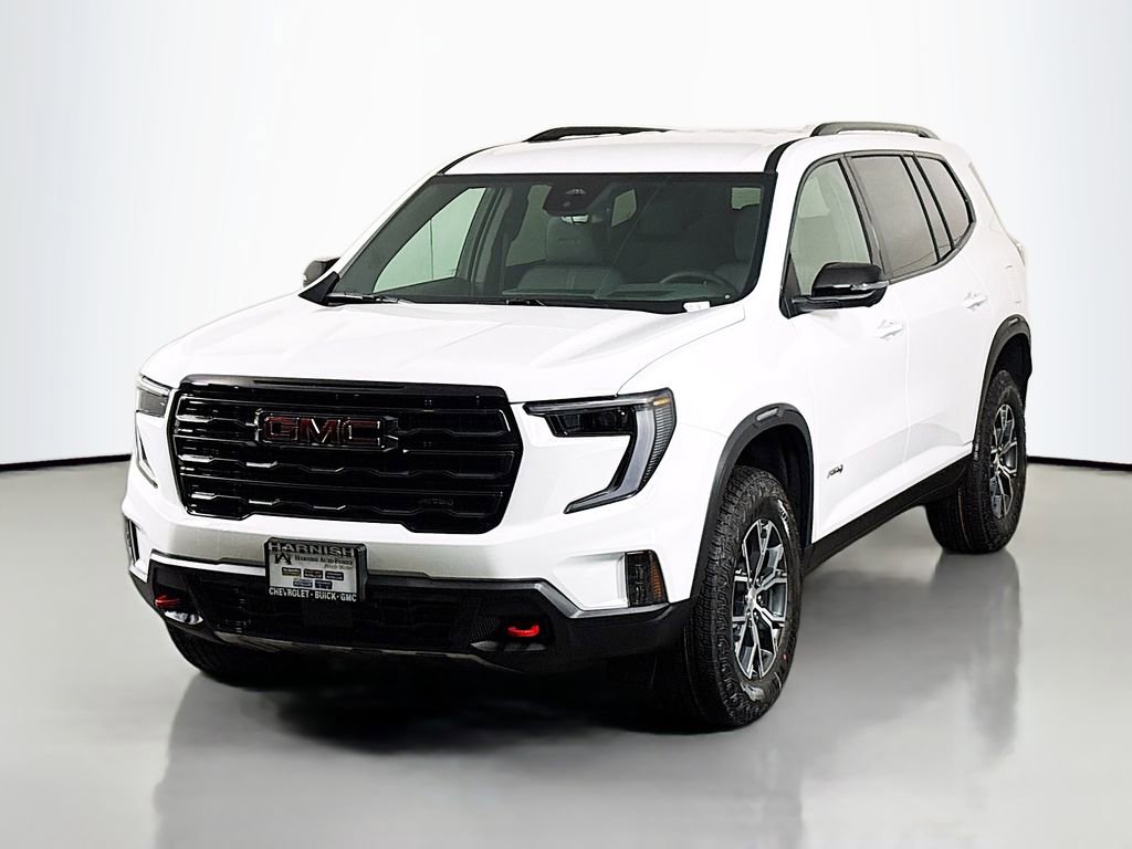 New 2026 GMC Acadia AT4 image 3