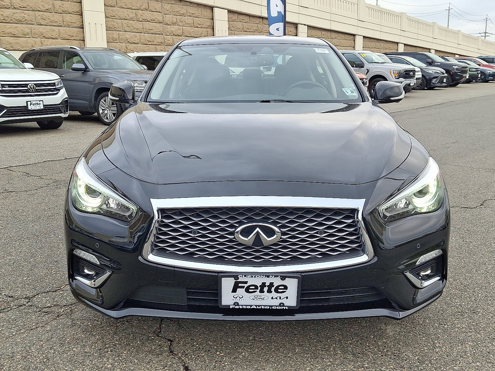 Certified 2023 INFINITI Q50 Luxe w/ Cargo Package AWD/4WD image 2