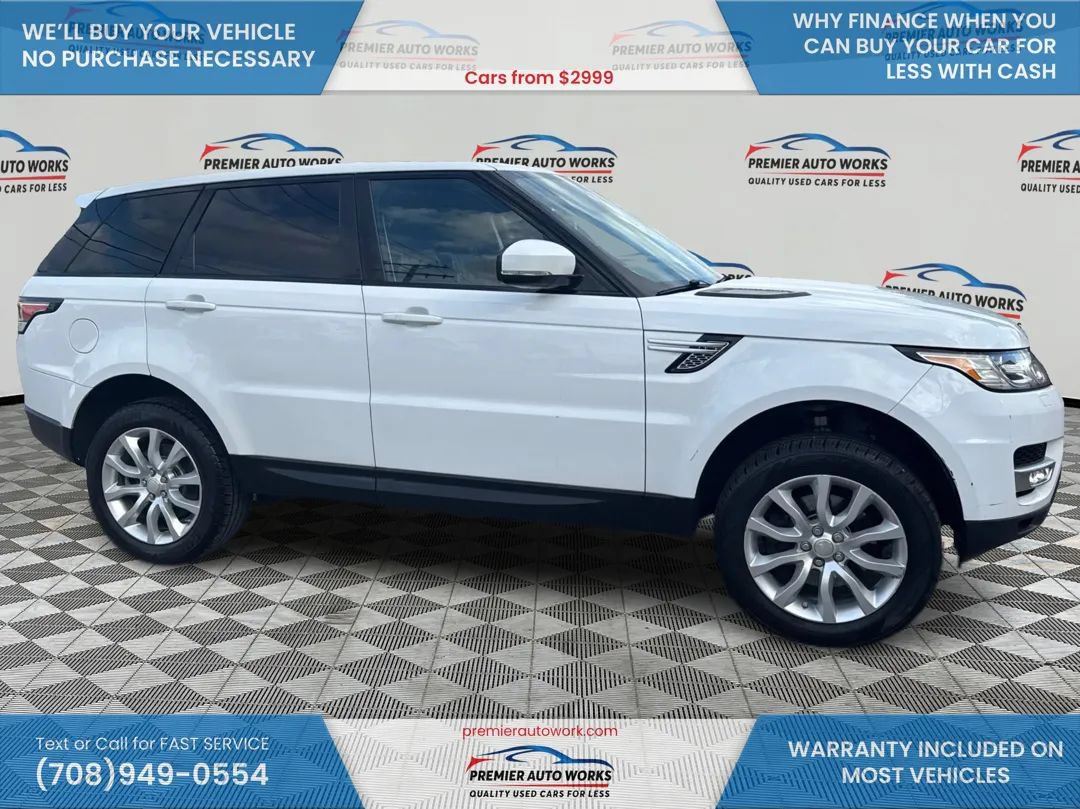 Used 2014 Land Rover Range Rover Sport HSE AWD/4WD image 8