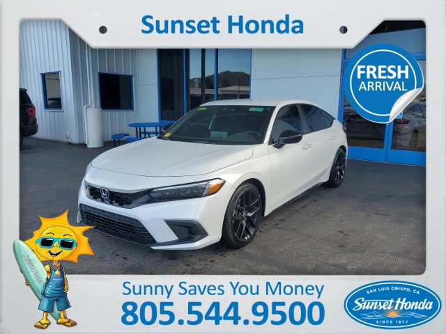 Used 2022 Honda Civic Sport image 6