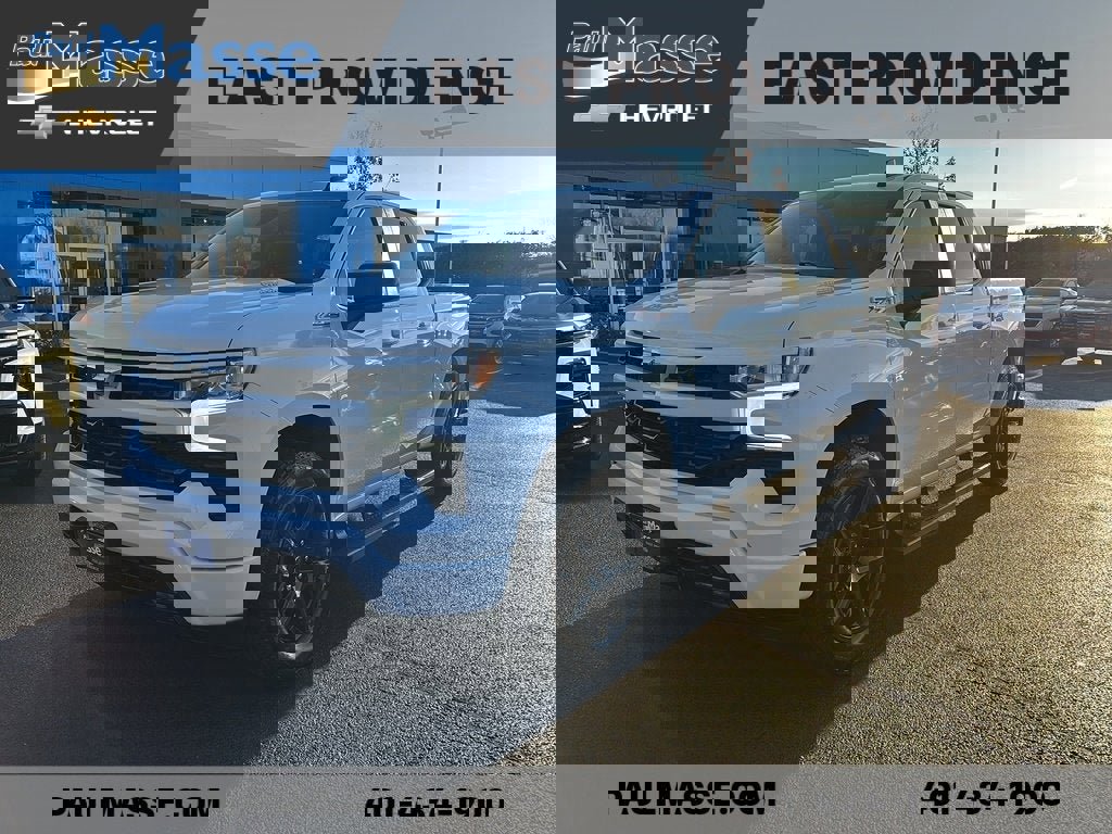 Certified 2022 Chevrolet Silverado 1500 RST image 1