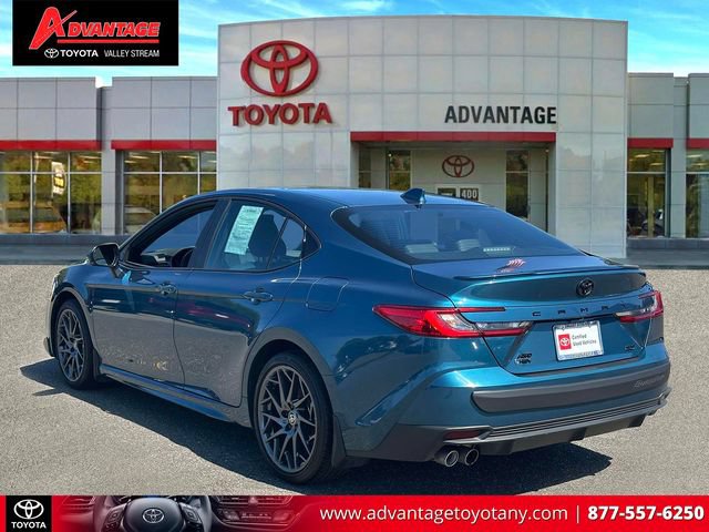 Certified 2025 Toyota Camry SE w/ Multimedia Upgrade Package AWD/4WD image 10