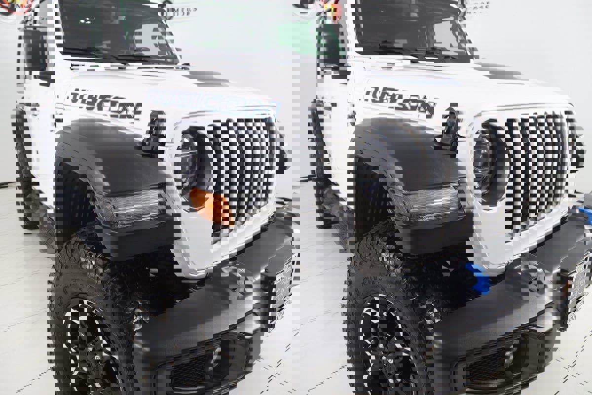 Used 2021 Jeep Wrangler Unlimited Rubicon 4xe image 16