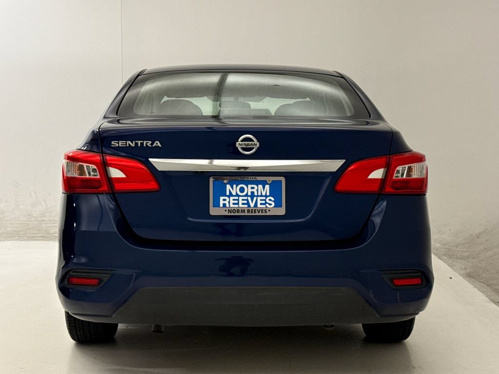 Used 2018 Nissan Sentra S FWD image 8