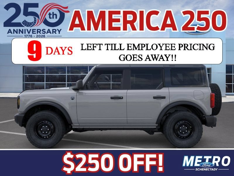 New 2026 Ford Bronco Big Bend AWD/4WD image 4