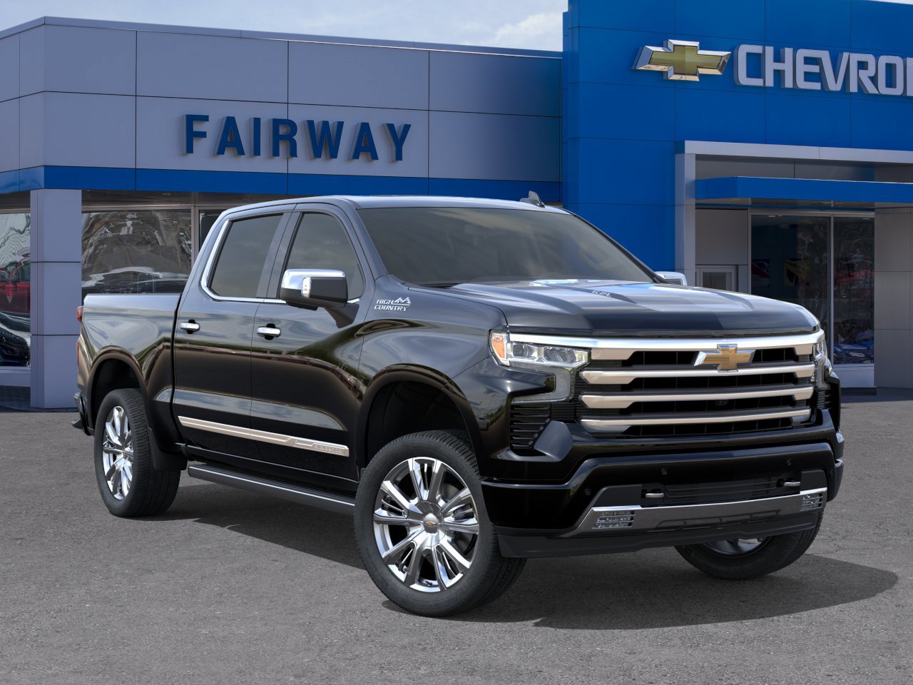 New 2026 Chevrolet Silverado 1500 High Country image 7