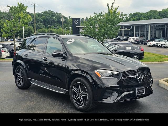 Certified 2025 Mercedes-Benz GLE 450 4MATIC w/ AMG Line Exterior image 1