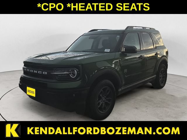 Certified 2024 Ford Bronco Sport Big Bend w/ Convenience Package AWD/4WD image 1