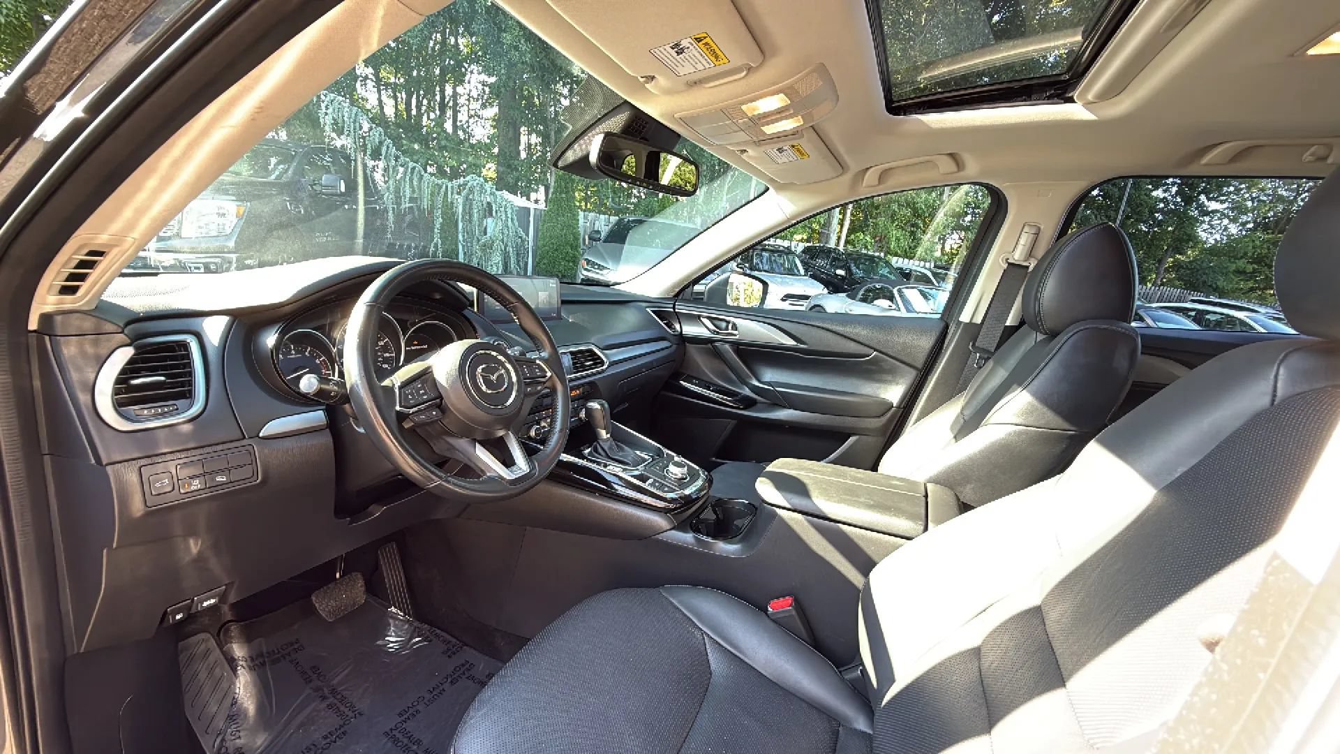 Used 2023 MAZDA CX-9 Touring AWD/4WD image 21