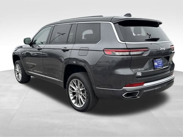 Used 2023 Jeep Grand Cherokee L Summit w/ Luxury Tech Group V image 3
