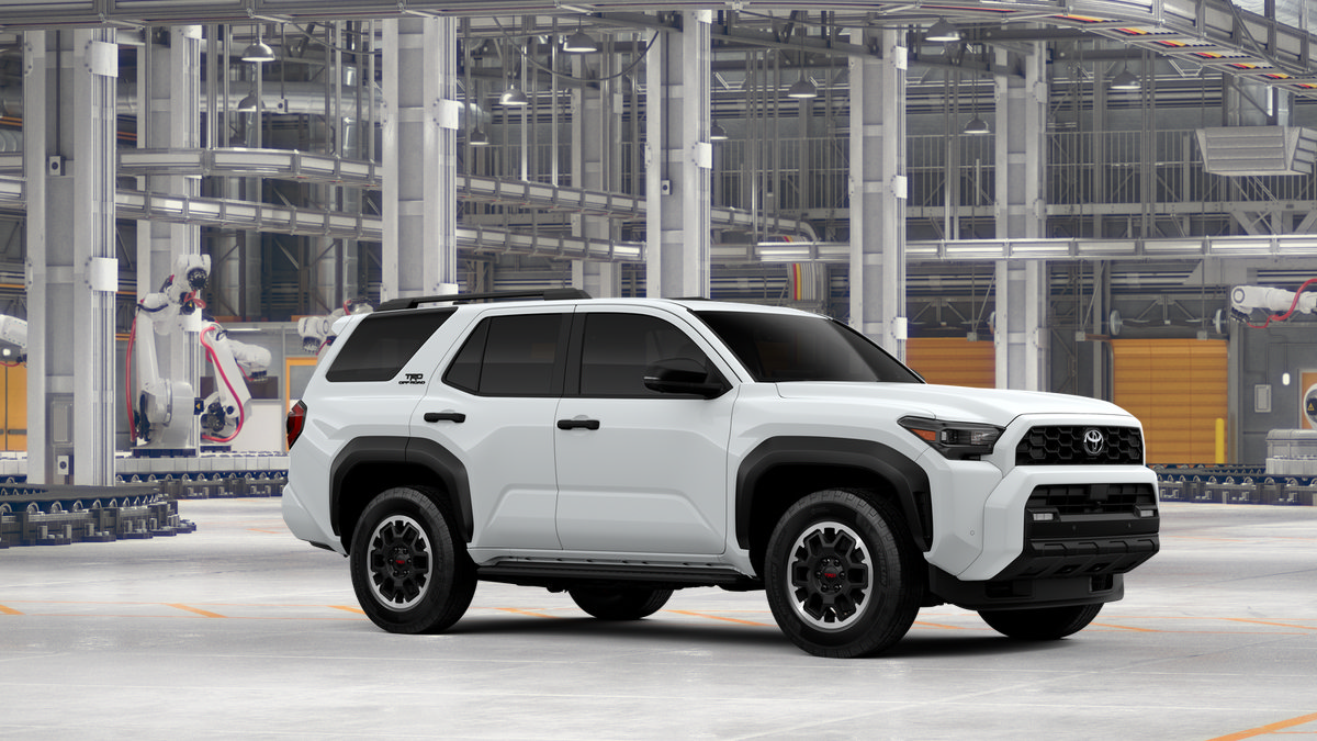 New 2026 Toyota 4Runner TRD Off-Road Premium AWD/4WD image 16