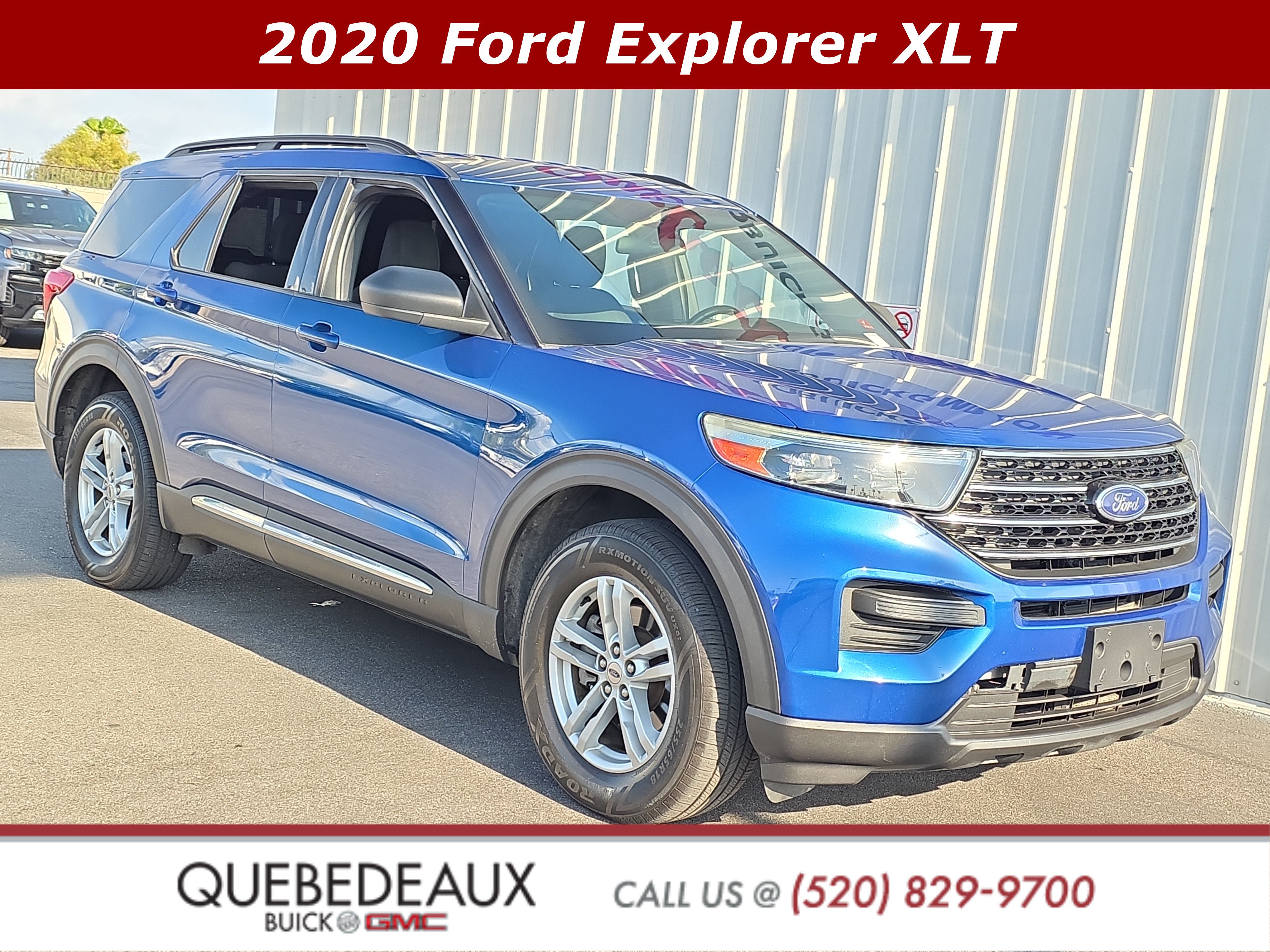 Used 2020 Ford Explorer XLT w/ Comfort Package