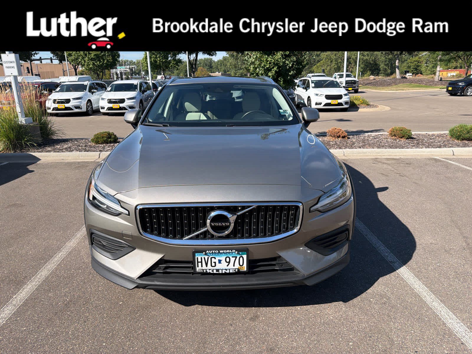 Used 2020 Volvo V60 T5 Cross Country AWD/4WD video 1
