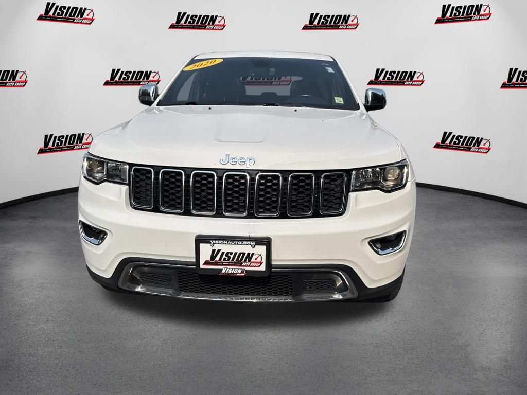 Used 2020 Jeep Grand Cherokee Limited AWD/4WD video 2
