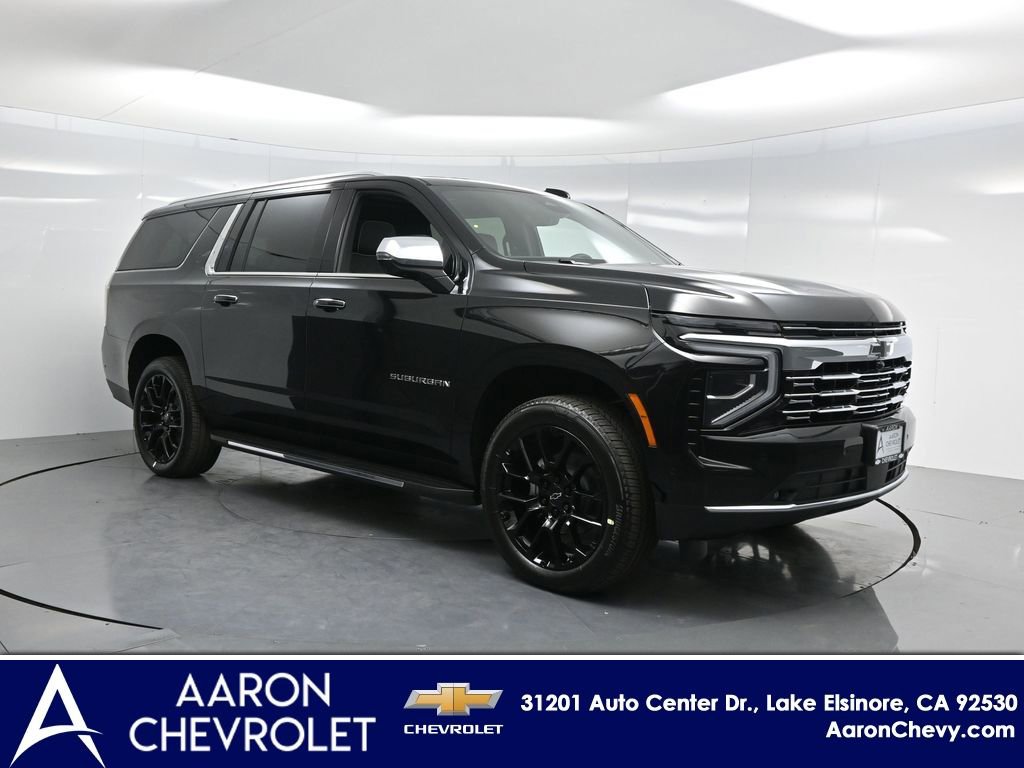 New 2026 Chevrolet Suburban Premier image 53