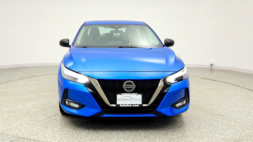 Used 2021 Nissan Sentra SR image 2