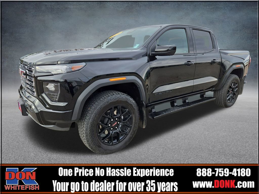 Used 2024 GMC Canyon Denali w/ LPO, Denali Black Edition image 4