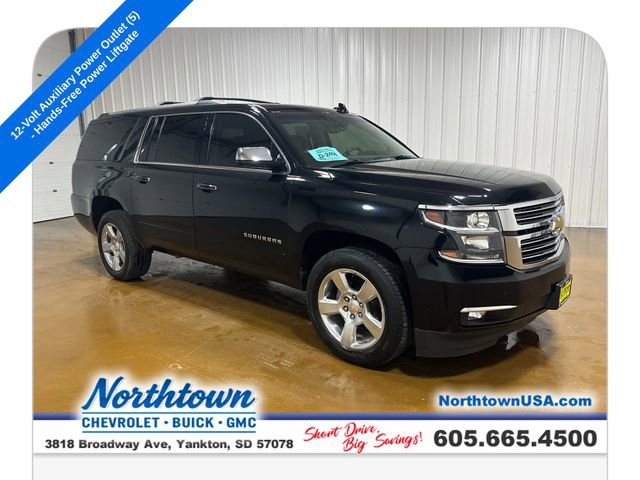 Used 2019 Chevrolet Suburban Premier AWD/4WD image 8