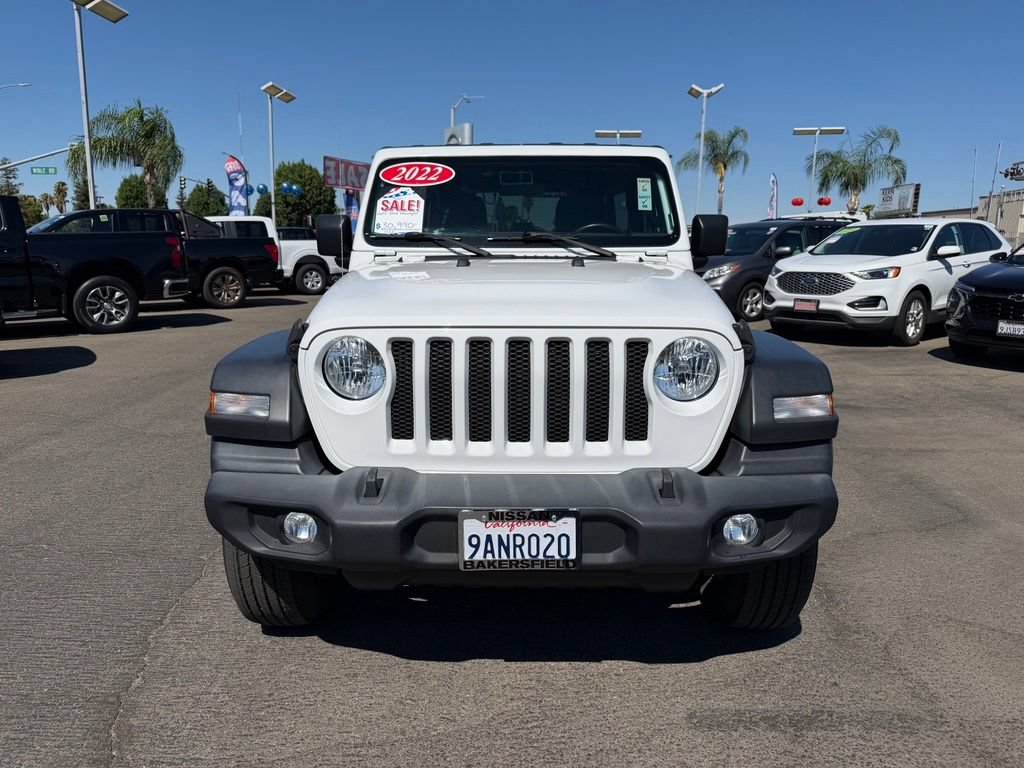 Used 2022 Jeep Wrangler Unlimited Sport AWD/4WD image 2