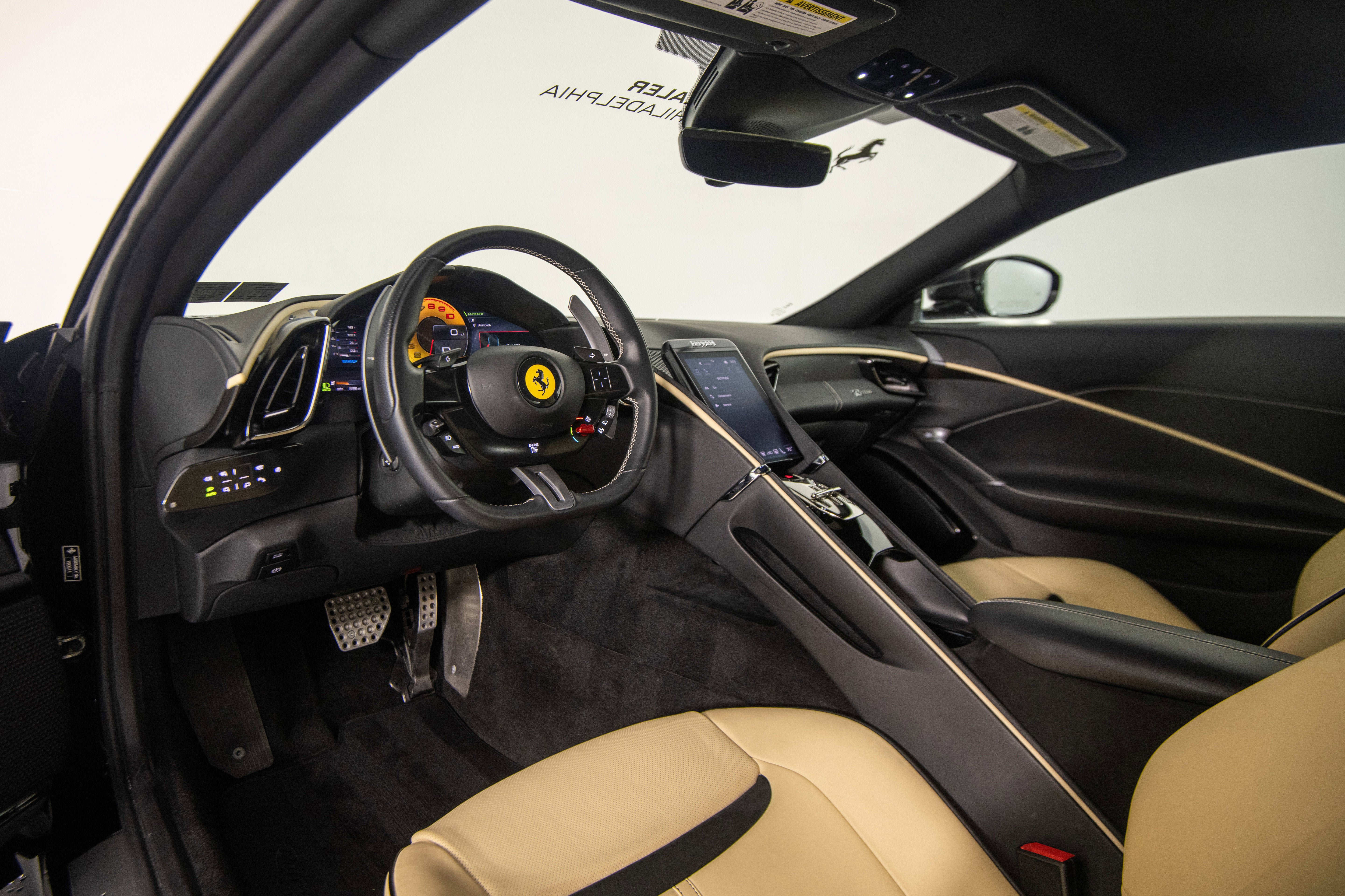 Certified 2022 Ferrari Roma RWD image 13
