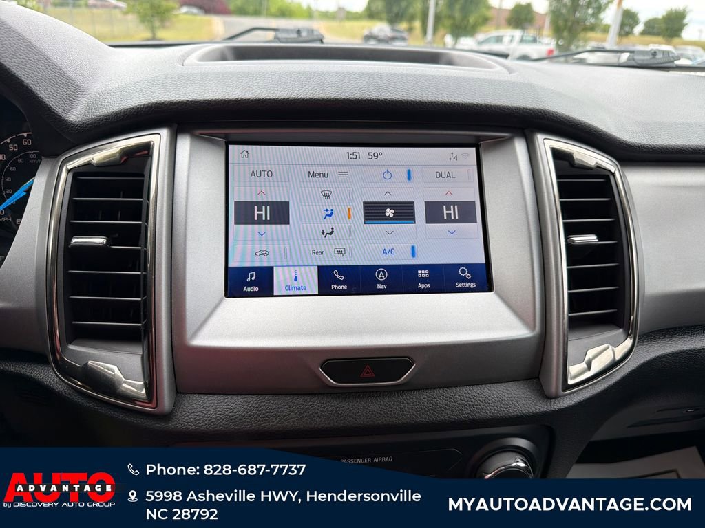 Used 2023 Ford Ranger XLT w/ Equipment Group 302A High AWD/4WD image 20