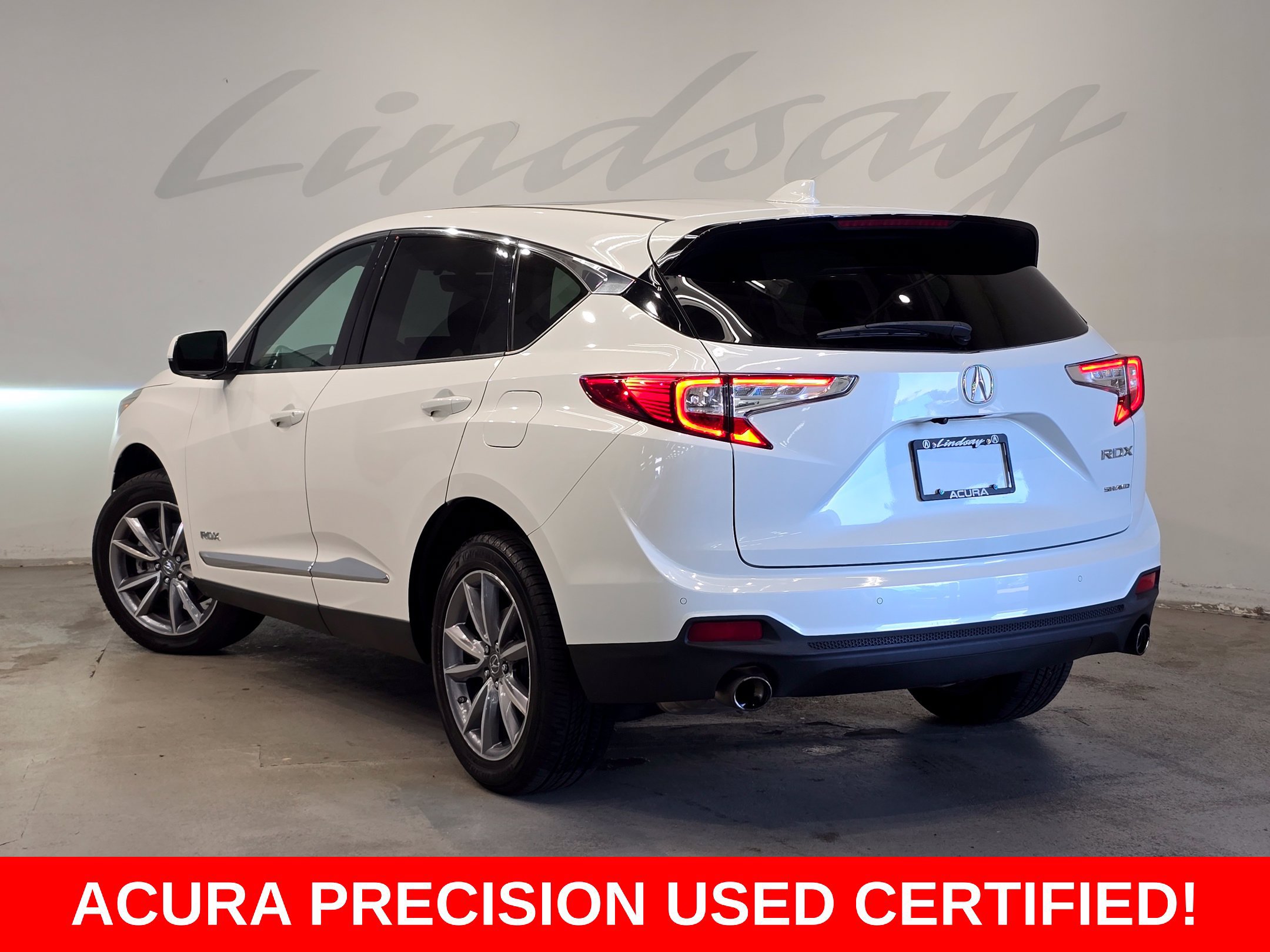 Certified 2020 Acura RDX w/ Technology Package AWD/4WD image 4