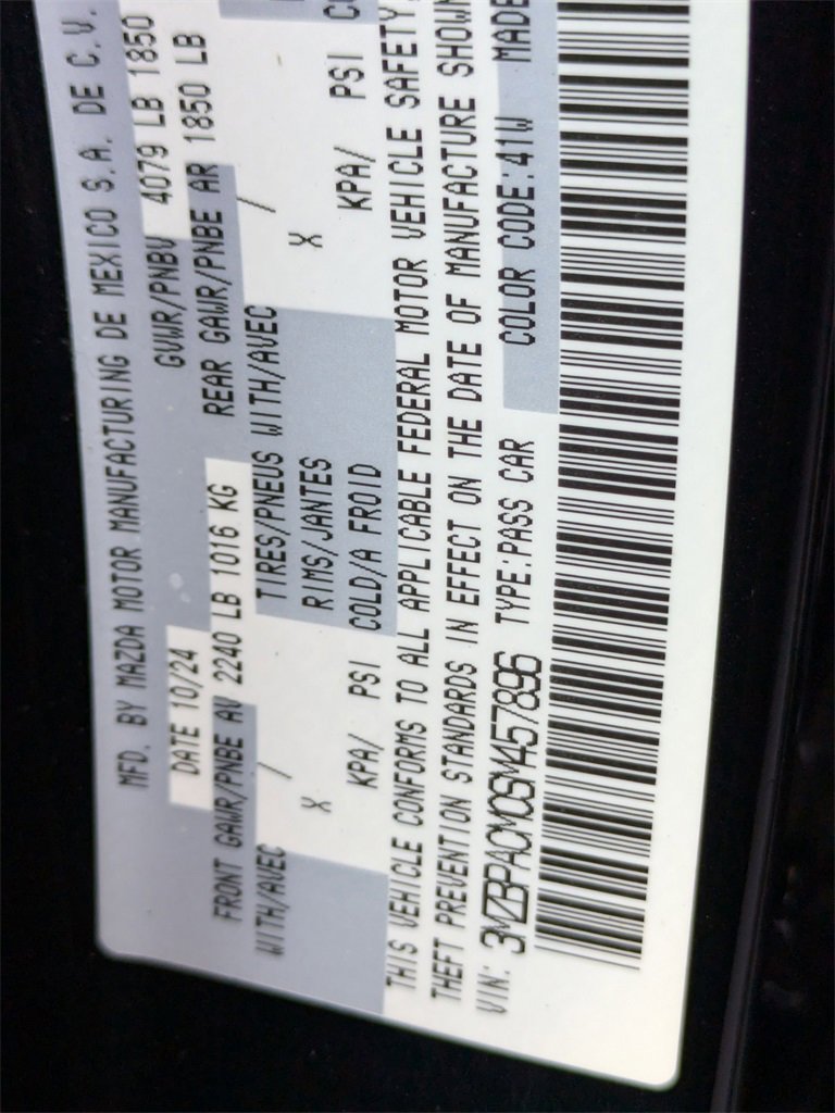 Used 2025 MAZDA MAZDA3 s image 34