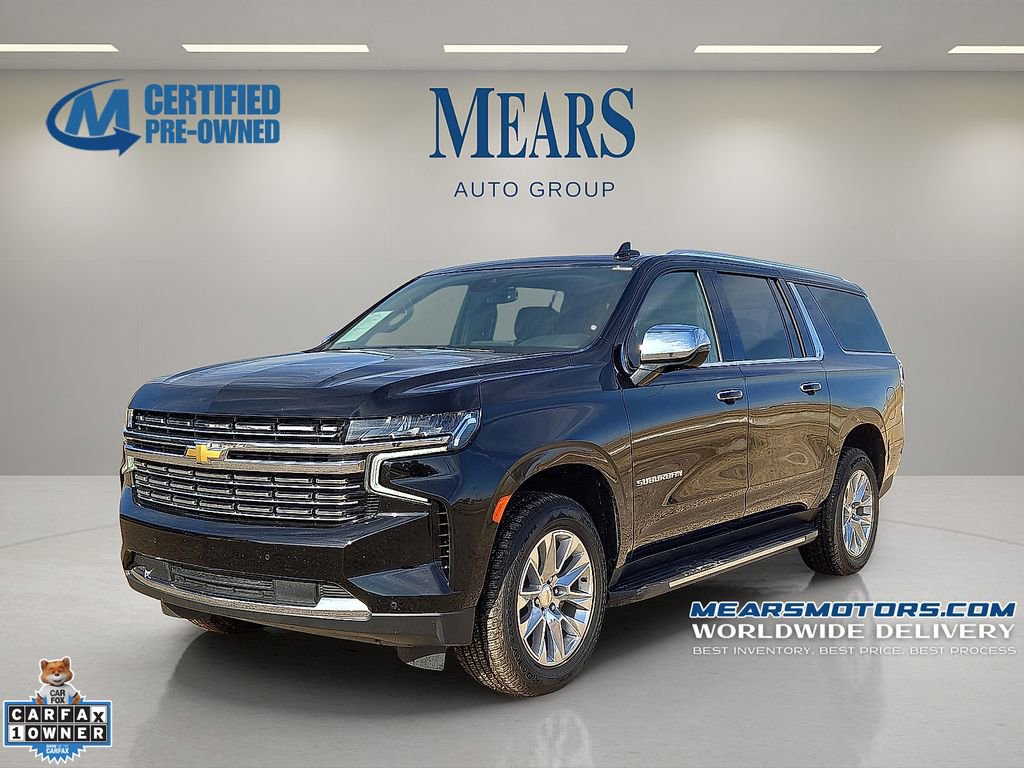 Used 2024 Chevrolet Suburban Premier