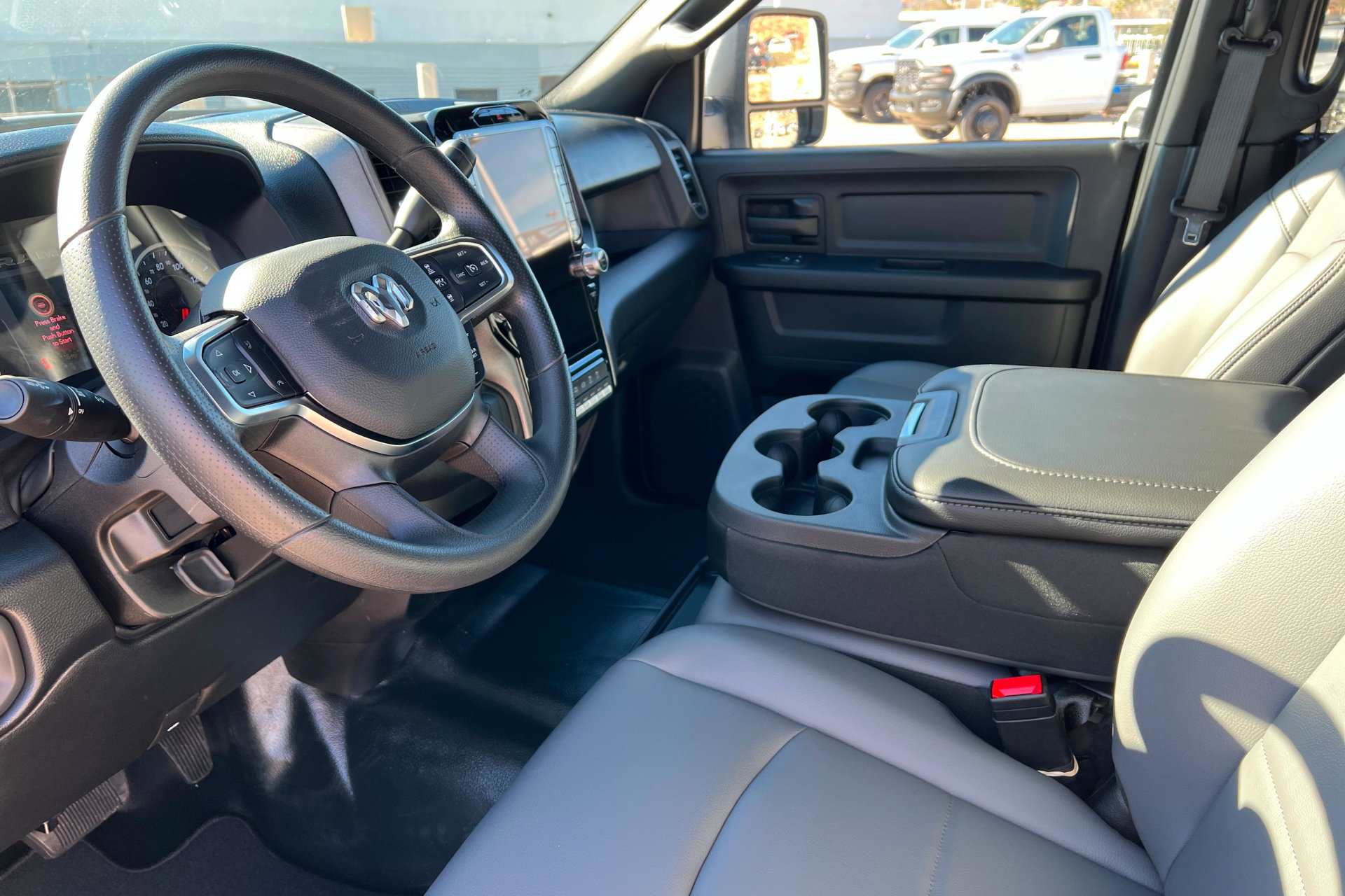 New 2026 RAM 3500 Tradesman AWD/4WD image 15