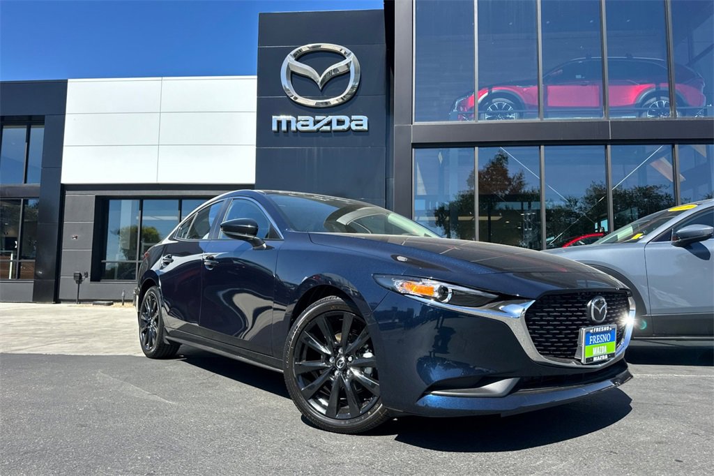 New 2025 MAZDA MAZDA3 s image 2