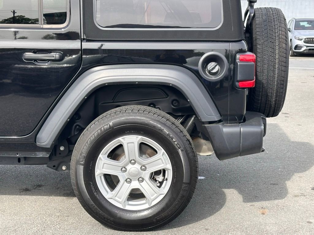 Used 2021 Jeep Wrangler Unlimited Sport image 39
