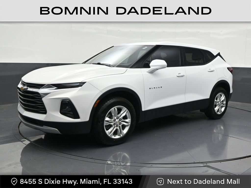 Used 2022 Chevrolet Blazer LT FWD image 1