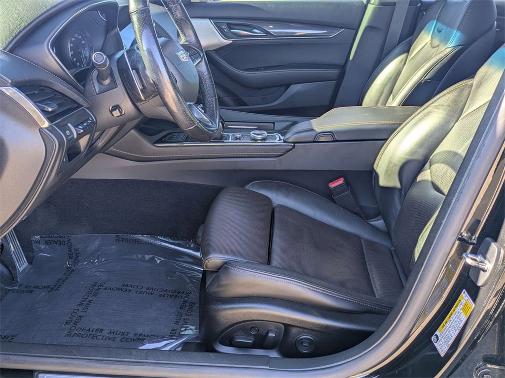 Used 2020 Cadillac CT5 V w/ Premium Package image 10